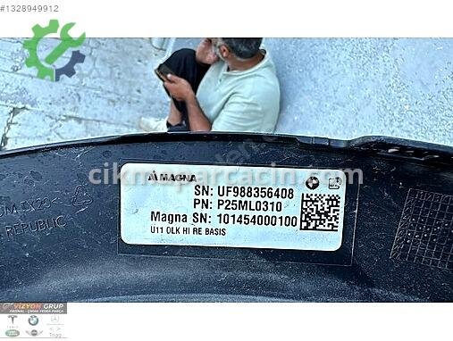 BMW X1 Sağ Arka Çamurluk 9883564 çıkma parça