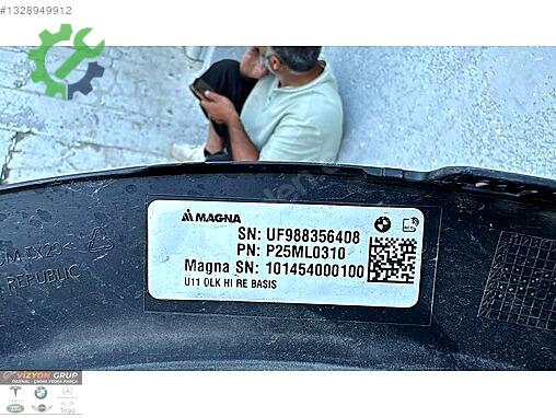 BMW X1 Sağ Arka Çamurluk 9883564 çıkma parça