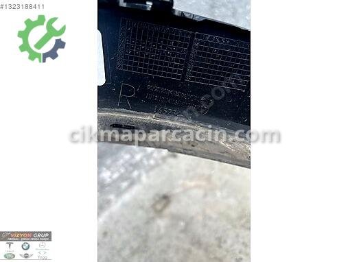 BMW X1 Sağ Arka Çamurluk çıkma parça