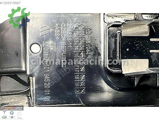 BMW X1 Tampon Braketi 9881944 çıkma parça