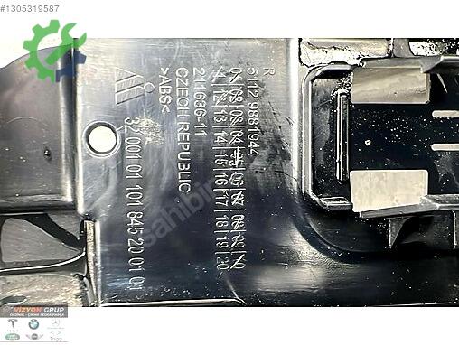 BMW X1 Tampon Braketi 9881944 çıkma parça