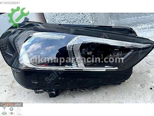 BMW X1 Sağ Ön Far 5A9A228 çıkma parça