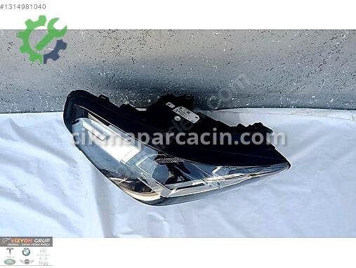 BMW X1 Sağ Ön Far 5A5BD48 çıkma parça
