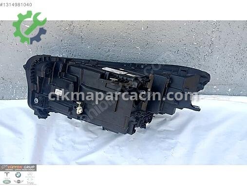 BMW X1 Sağ Ön Far 5A5BD48 çıkma parça