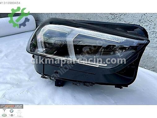 BMW X1 Sağ Ön Far 5A9A228 çıkma parça