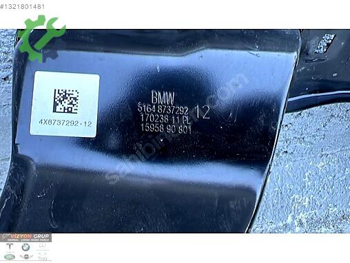 BMW X1 Sağ Ön Far 8737292 çıkma parça