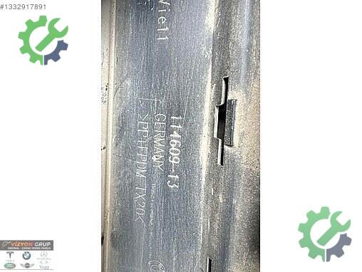 BMW X1 Sağ Marşpiyel Sacı 5A01682 çıkma parça