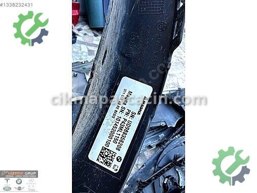 BMW X1 Sağ Ön Çamurluk 9883562 çıkma parça