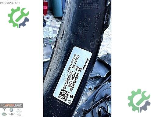 BMW X1 Sağ Ön Çamurluk 9883562 çıkma parça