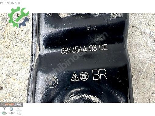 BMW X1 Salıncak (Alt Tabla) 8846544 çıkma parça