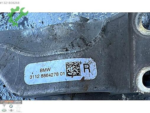 BMW X1 Salıncak (Alt Tabla) 8864278 çıkma parça
