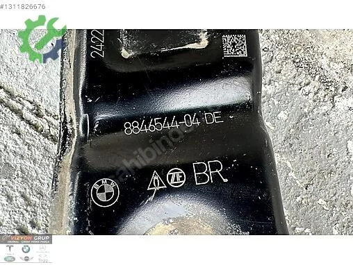 BMW X1 Salıncak (Alt Tabla) 8864278 çıkma parça