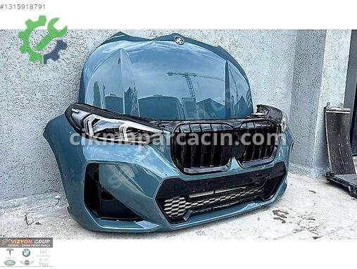 BMW X1 Far çıkma parça