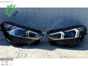 BMW X1 U11 SAĞ SOL FAR ORJİNAL ÇIKMA 5A9A227 5A5BD48