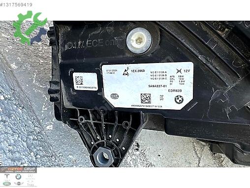 BMW X1 Far 5A9A227 çıkma parça