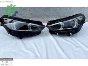 BMW X1 U11 SAĞ SOL FAR TAKIMI ORJİNAL 5A9A227 5A9A228