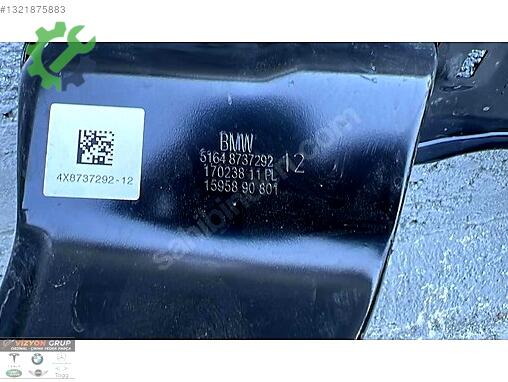 BMW X1 Far 8737292 çıkma parça