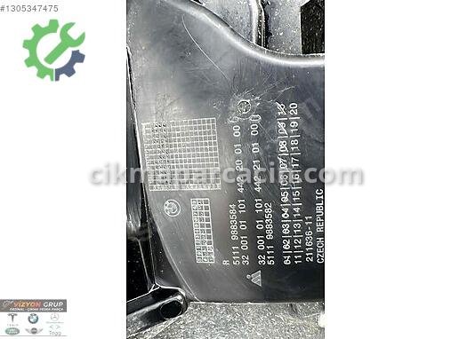 BMW X1 İç Maske 9883583 çıkma parça