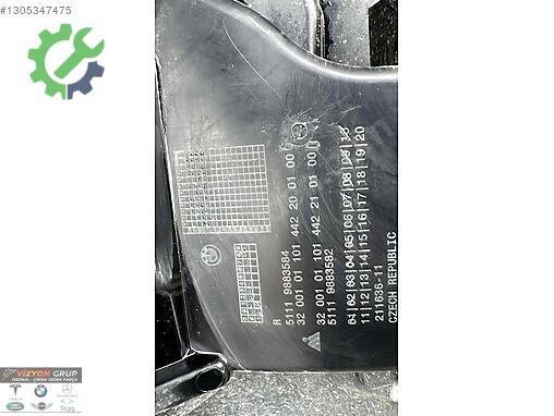 BMW X1 Tampon Braketi 9883583 çıkma parça