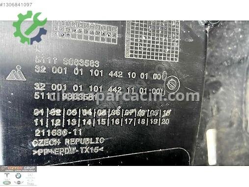 BMW X1 Tampon Braketi 9883583 çıkma parça