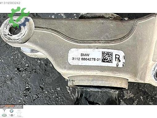 BMW X1 Salıncak (Alt Tabla) 8846544 çıkma parça