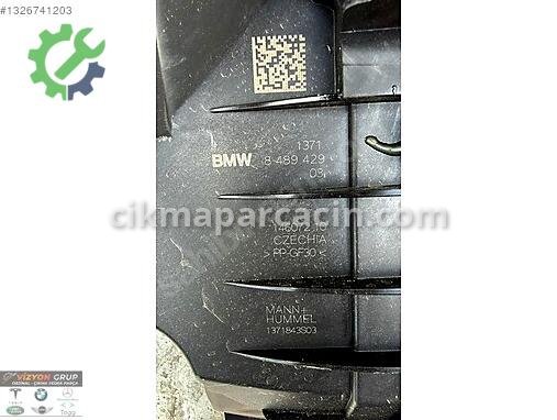 BMW X1 Hava Filtresi Kutusu 8489429 çıkma parça