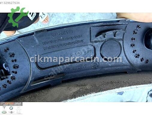 BMW X1 Sol Arka Çamurluk 5A01687 çıkma parça