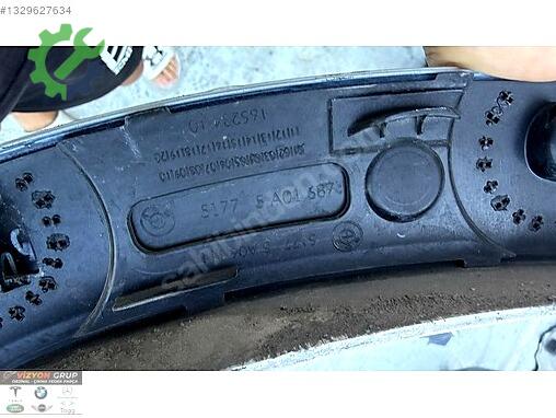 BMW X1 Sol Arka Çamurluk 5A01687 çıkma parça