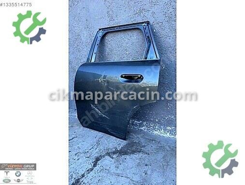 BMW X1 Sol Arka Kapı çıkma parça