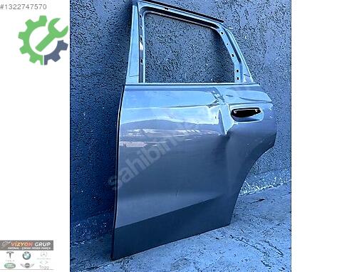 BMW X1 Sol Arka Kapı çıkma parça