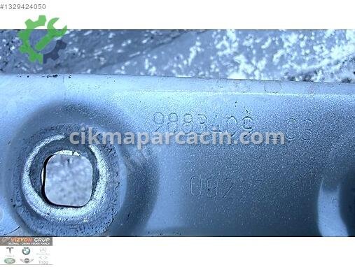 BMW X1 Sol Çamurluk 9883409 çıkma parça