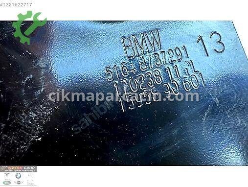 BMW X1 Sol Ön Far 8737291 çıkma parça