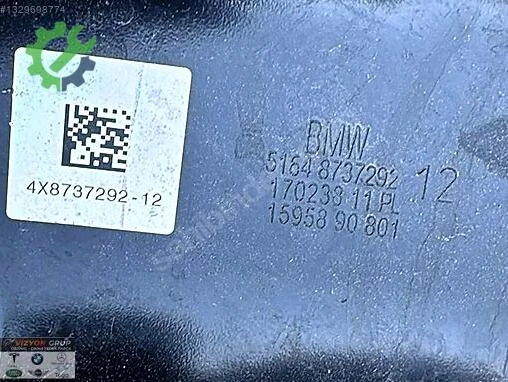 BMW X1 Sol Ön Far 8737292 çıkma parça