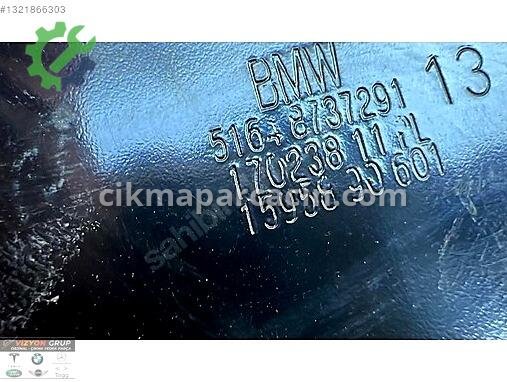 BMW X1 Sol Ön Far 8737291 çıkma parça