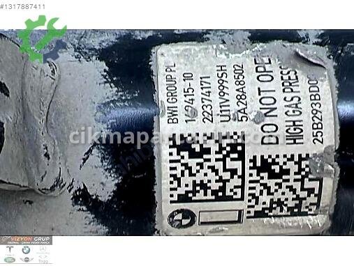 BMW X1 Sol Ön Amortisör 5A28A85 çıkma parça