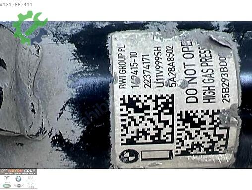 BMW X1 Sol Ön Amortisör 5A28A85 çıkma parça