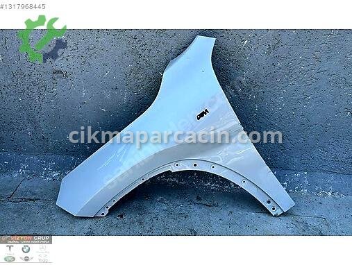 BMW X1 Sol Ön Çamurluk 9629111 çıkma parça