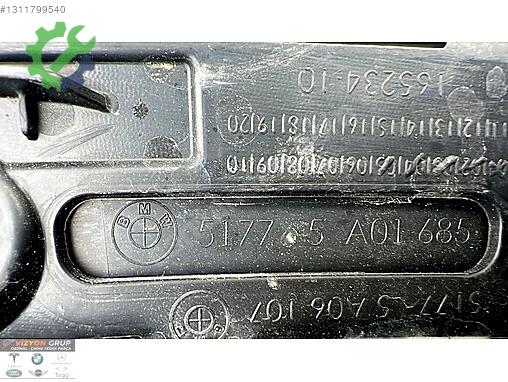 BMW X1 Sol Ön Çamurluk 5A01685 çıkma parça