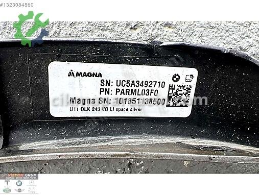 BMW X1 Sol Ön Çamurluk 9881961 çıkma parça