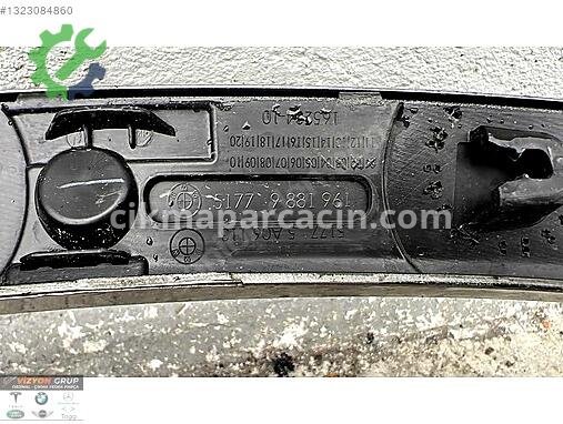 BMW X1 Sol Ön Çamurluk 9881961 çıkma parça