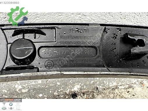 BMW X1 Sol Ön Çamurluk 9881961 çıkma parça