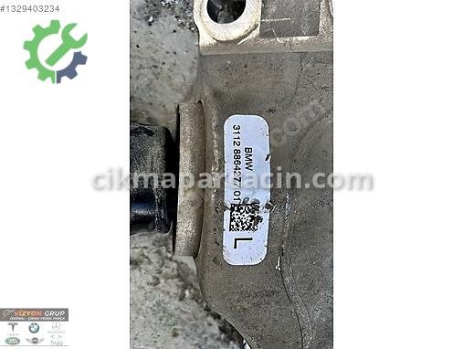 BMW X1 Salıncak (Alt Tabla) 8846543 çıkma parça