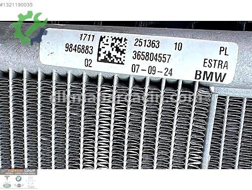 BMW X1 Radyatör 9846883 çıkma parça