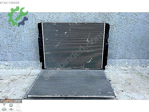 BMW X1 Radyatör 9846883 çıkma parça
