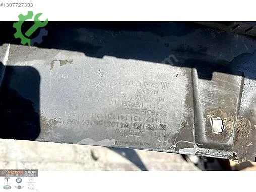 BMW X1 Ön Tampon 5A0DB80 çıkma parça