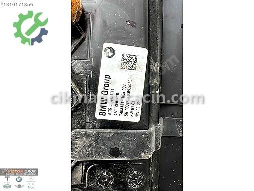 BMW X1 Alt Maske 5A112F9 çıkma parça