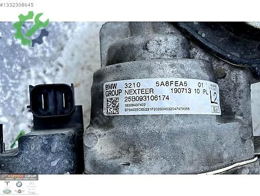 BMW 2 Serisi Direksiyon Kutusu 5A8FEA5 çıkma parça