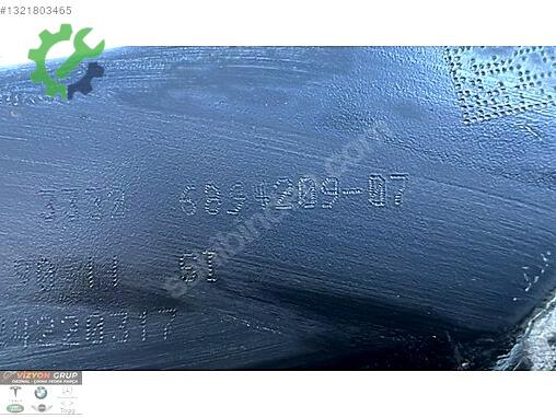 BMW X1 Arka Taşıyıcı 6894209 çıkma parça
