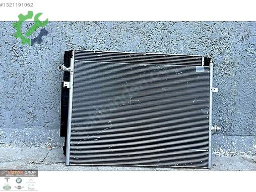 BMW X1 Radyatör 9846882 çıkma parça