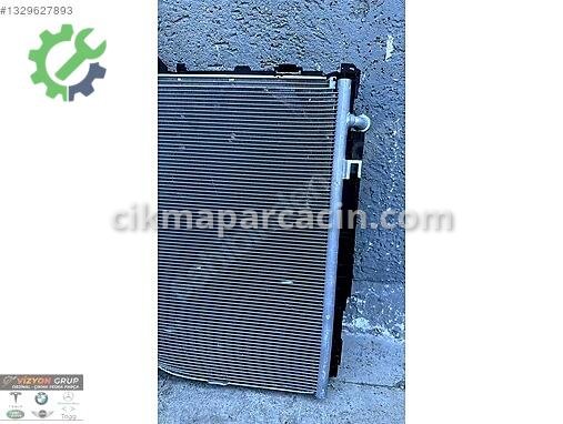 BMW X2 Radyatör 9846882 çıkma parça